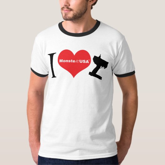 I Love RC T-shirt (Voorkant)