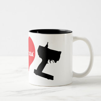 I Love RC Tweekleurige Koffiemok