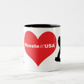 I Love RC Tweekleurige Koffiemok (Center)