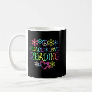 I Love Reading Shirt Book Lovers Gift Reading Club Koffiemok