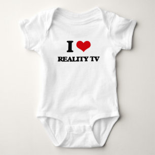 I Love Reality Tv Romper