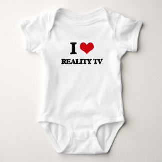 I Love Reality Tv Romper