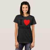 I Love Rebecca T-shirt (Voorkant volledig)