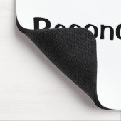 I Love Reconciliations Accounting Mousepad Muismat (Hoek)