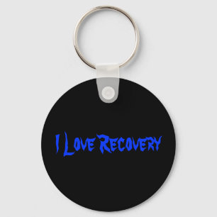 I Love Recovery Sleutelhanger