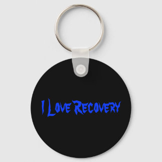 I Love Recovery Sleutelhanger