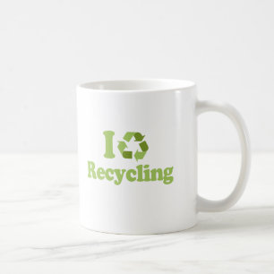 I Love recycling Koffiemok