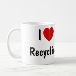 I Love Recycling Koffiemok