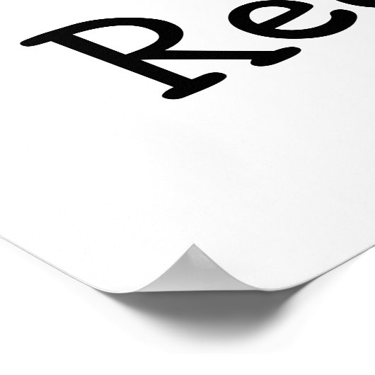 I Love Recycling Poster (Hoek)