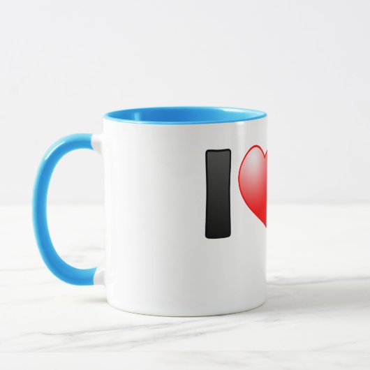 I Love Red-fronted Macaws Mok (Links)