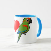 I Love Red-fronted Macaws Mok (Voorkant rechts)