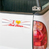 I Love Red River, New Mexico Bumpersticker (Op Truck)
