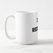 I Love Redundancy Koffiemok (Links)