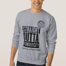 I Love Redwood City Fan Club 1578 Sweatshirt 283