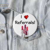 I Love Referrals Button (In situ)