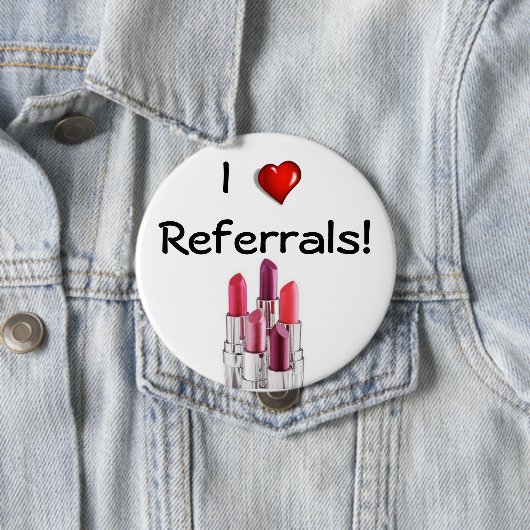 I Love Referrals Button (In situ)