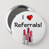 I Love Referrals Button (Voorkant /achterkant)