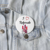 I Love Referrals Button (In situ)