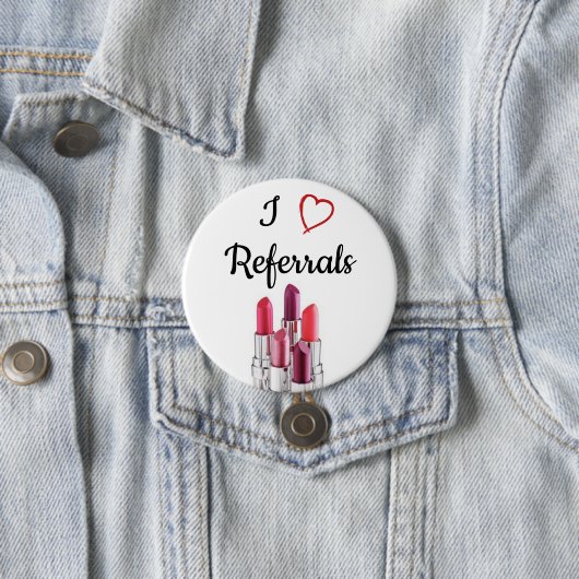 I Love Referrals Button (In situ)