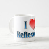 I Love Reflexology Mok (Voorkant links)