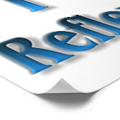 I Love Reflexology Poster (Hoek)