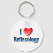 I Love Reflexology Sleutelhanger (Voorkant)