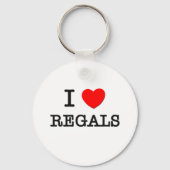 I Love Regals Sleutelhanger (Voorkant)