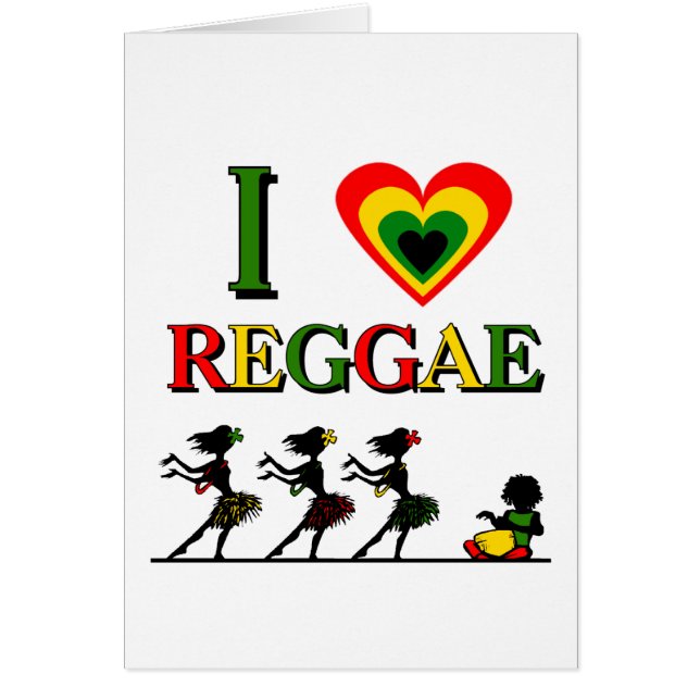 I Love Reggae (Voorkant)