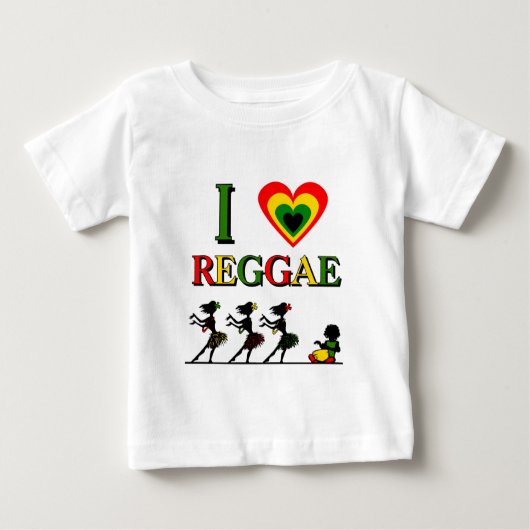 I Love Reggae (Voorkant)