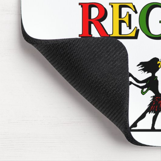 I Love Reggae Muismat (Hoek)