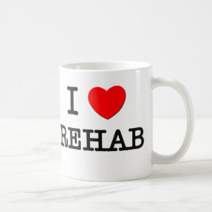 I Love Rehab Koffiemok