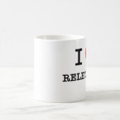 I Love Relevance Koffiemok (Center)