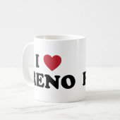 I Love Reno Nevada Koffiemok (Voorkant links)