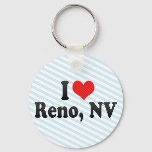 I Love Reno, NV Sleutelhanger