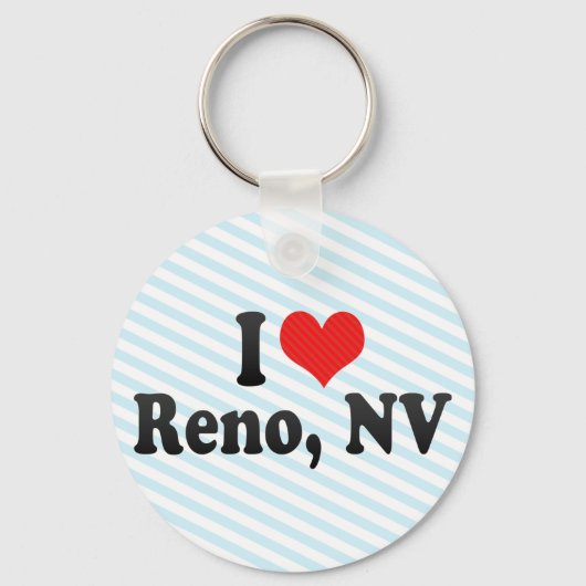 I Love Reno, NV Sleutelhanger (Voorkant)