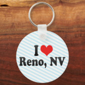 I Love Reno, NV Sleutelhanger (Voorkant)