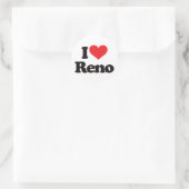 I Love Reno Ronde Sticker (Tas)