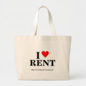 I Love RENT Tas (Voorkant)