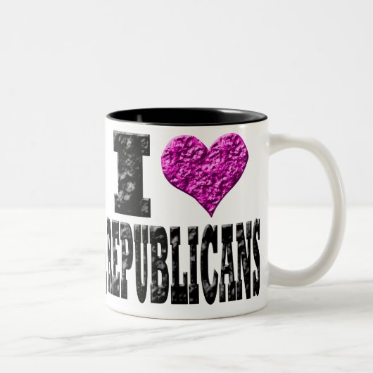 I Love Republicans Mok (Rechts)