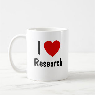 I Love Research Koffiemok