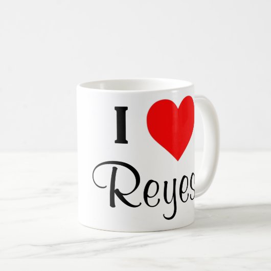 I Love Reyes Mok (Voorkant rechts)
