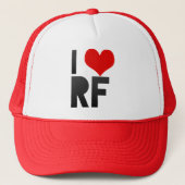 I Love RF Trucker Pet (Voorkant)