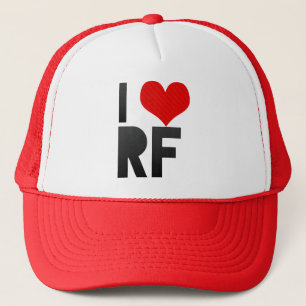 I Love RF Trucker Pet