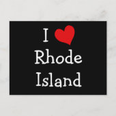 I Love Rhode Island Briefkaart (Voorkant)