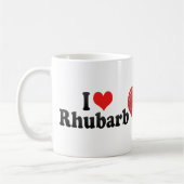 I Love Rhubarb Koffiemok (Links)