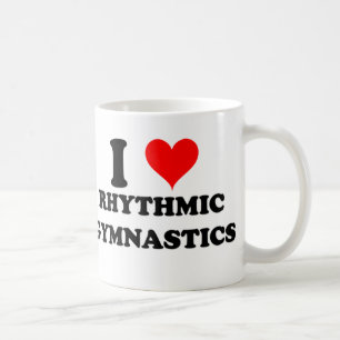 I Love Rhythmic Gymnastics Koffiemok
