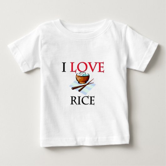 I Love Rice (Voorkant)