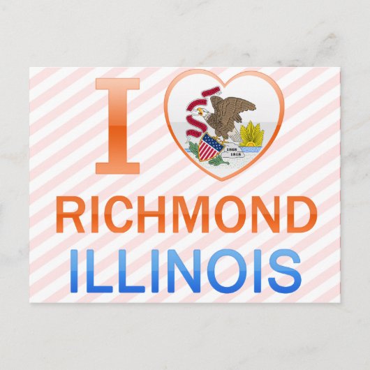 I Love Richmond, IL Briefkaart (Voorkant)