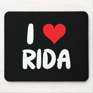 I Love Rida - Hart Muismat