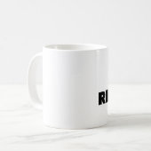 I Love Rihanna Koffiemok (Voorkant links)